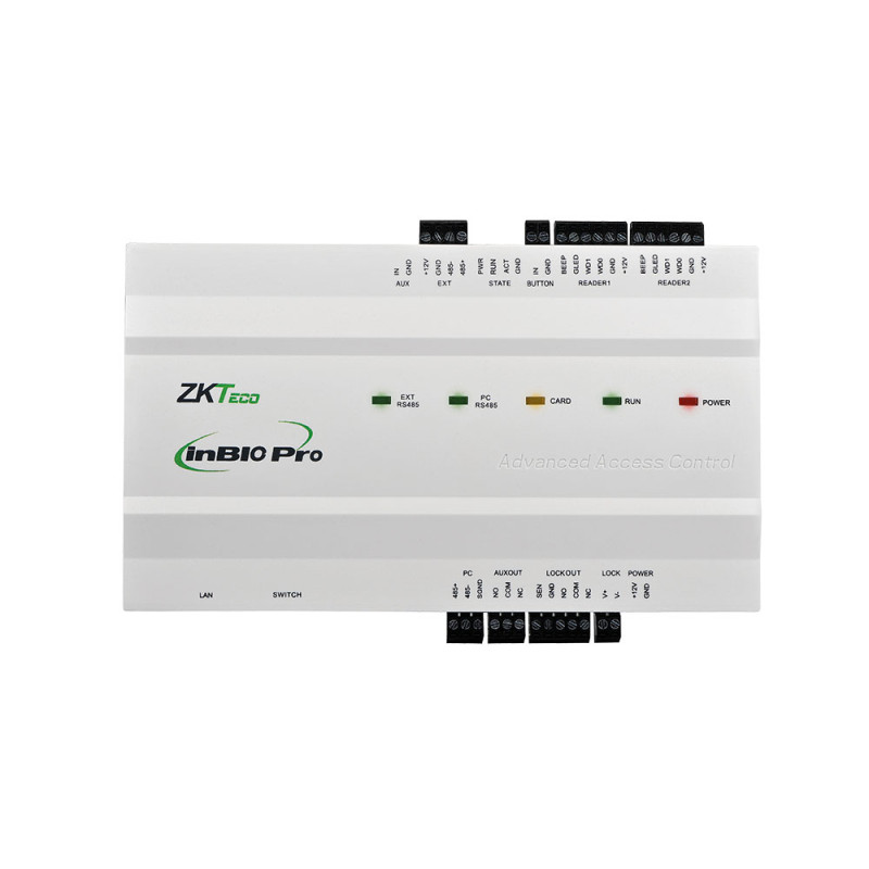 Panel IP biométrico InBio-160 Pro para Control de Accesos de | APLIUM