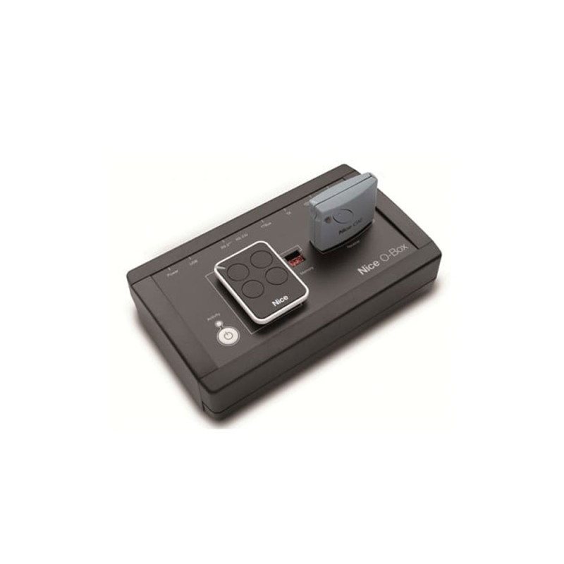 Programador y gestor de radiomandos Nice O-Box para sistemas | APLIUM