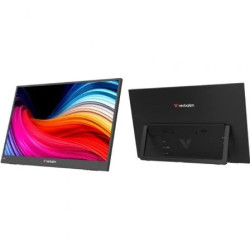 Monitor Portátil Verbatim Non-Touch Light 15.6"/ Full HD/ Mu | APLIUM