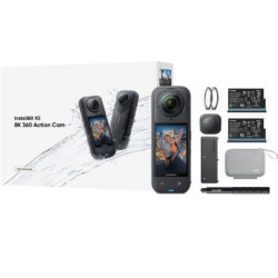 Cámara Digital Deportiva Insta360 X5 Essecial Kit/ 8K/ Ángul | APLIUM