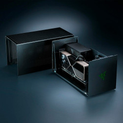 Razer Core X V2 Negro Acero | APLIUM