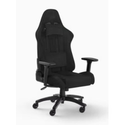 Silla Corsair Gaming TC100 Relaxed Fabric Negra CF-9010051-W | APLIUM