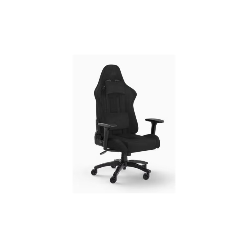 Silla Corsair Gaming TC100 Relaxed Fabric Negra CF-9010051-W | APLIUM