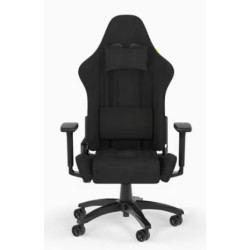 Silla Corsair Gaming TC100 Relaxed Fabric Negra CF-9010051-W | APLIUM