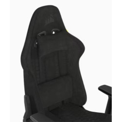 Silla Corsair Gaming TC100 Relaxed Fabric Negra CF-9010051-W | APLIUM