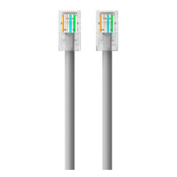 Belkin RJ45-RJ45, Cat6, 1m cable de red Gris | APLIUM