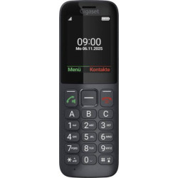 Gigaset Comfort 600 SIM 6,1 cm (2.4") 118 g Negro, Gris | APLIUM