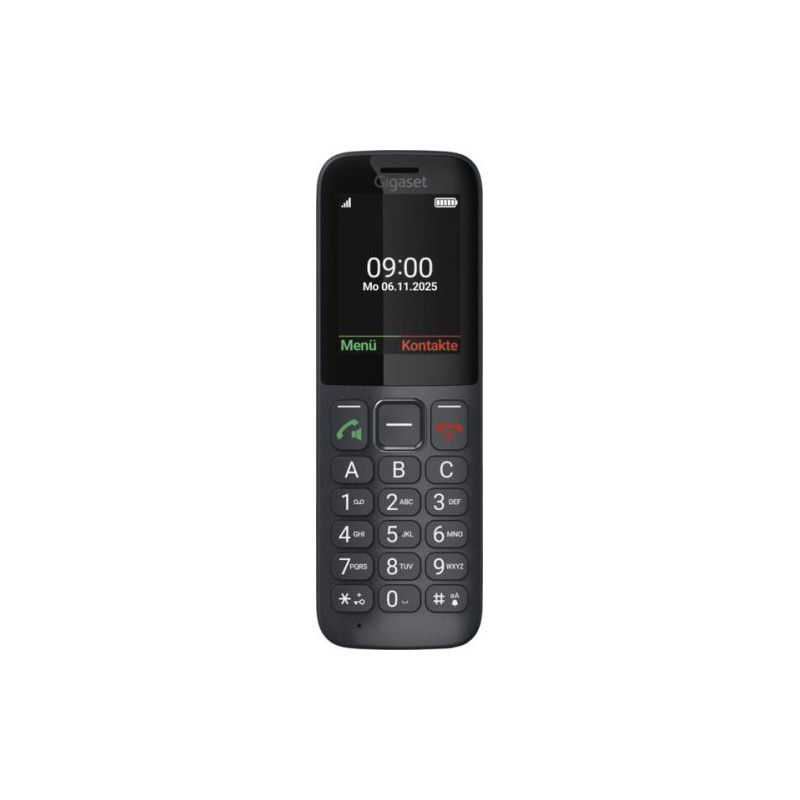 Gigaset Comfort 600 SIM 6,1 cm (2.4") 118 g Negro, Gris | APLIUM