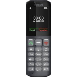 Gigaset Comfort 600 SIM 6,1 cm (2.4") 118 g Negro, Gris | APLIUM