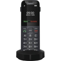 Gigaset Comfort 600 SIM 6,1 cm (2.4") 118 g Negro, Gris | APLIUM