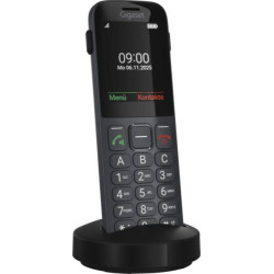 Gigaset Comfort 600 SIM 6,1 cm (2.4") 118 g Negro, Gris | APLIUM