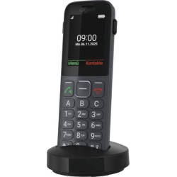Gigaset Comfort 600 SIM 6,1 cm (2.4") 118 g Negro, Gris | APLIUM