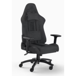 Silla Corsair Gaming TC100 Relaxed Fabric GRIS/NEGRA CF-9010 | APLIUM