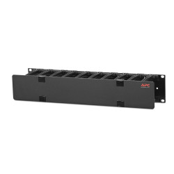 Horizontal Cable Manager 2U X 4IN Deep | APLIUM