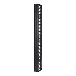 Vertical Cable Manager F/ 2+4 Post Racks Single-sided | APLIUM