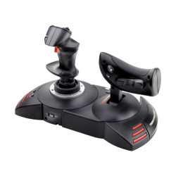 Thrustmaster T.Flight Hotas X Negro Simulador de Vuelo PC | APLIUM