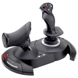 Thrustmaster T.Flight Hotas X Negro Simulador de Vuelo PC | APLIUM
