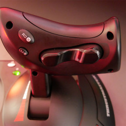 Thrustmaster T.Flight Hotas X Negro Simulador de Vuelo PC | APLIUM