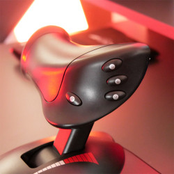 Thrustmaster T.Flight Hotas X Negro Simulador de Vuelo PC | APLIUM