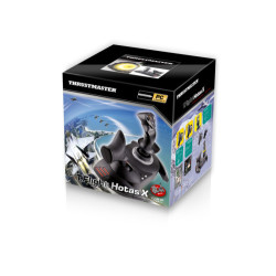 Thrustmaster T.Flight Hotas X Negro Simulador de Vuelo PC | APLIUM