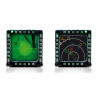 Thrustmaster MFD Cougar Pack Negro Palanca de mando PC | APLIUM