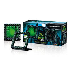 Thrustmaster MFD Cougar Pack Negro Palanca de mando PC | APLIUM