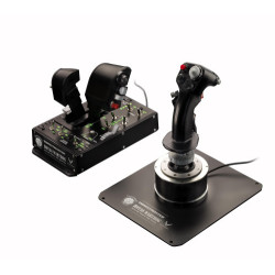 Thrustmaster Hotas Warthog Negro Palanca de mando PC, Playst | APLIUM