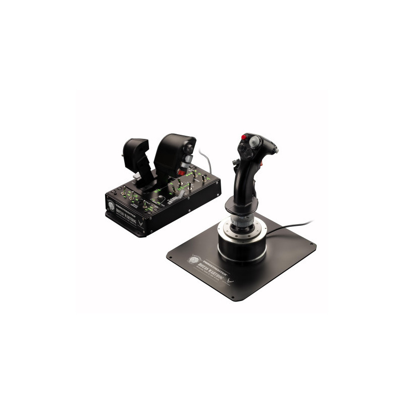 Thrustmaster Hotas Warthog Negro Palanca de mando PC, Playst | APLIUM