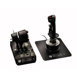 Thrustmaster Hotas Warthog Negro Palanca de mando PC, Playst | APLIUM
