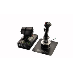 Thrustmaster Hotas Warthog Negro Palanca de mando PC, Playst | APLIUM