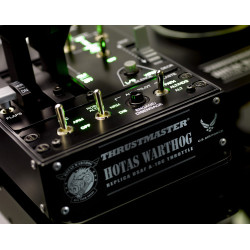 Thrustmaster Hotas Warthog Negro Palanca de mando PC, Playst | APLIUM