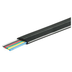 Telephone flat 6wires 100m | APLIUM