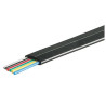 Telephone flat 6wires 100m | APLIUM