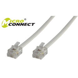 Modular Straight RJ12 6C/6P 2m | APLIUM