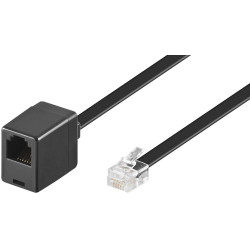 Modular Straight RJ12 6C/6P 3m | APLIUM