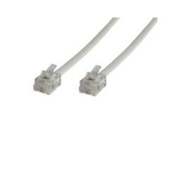 Modular Straight RJ12 6C/6P 5m | APLIUM