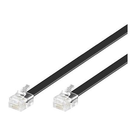 Modular Straight RJ12 6C/6P 6m | APLIUM