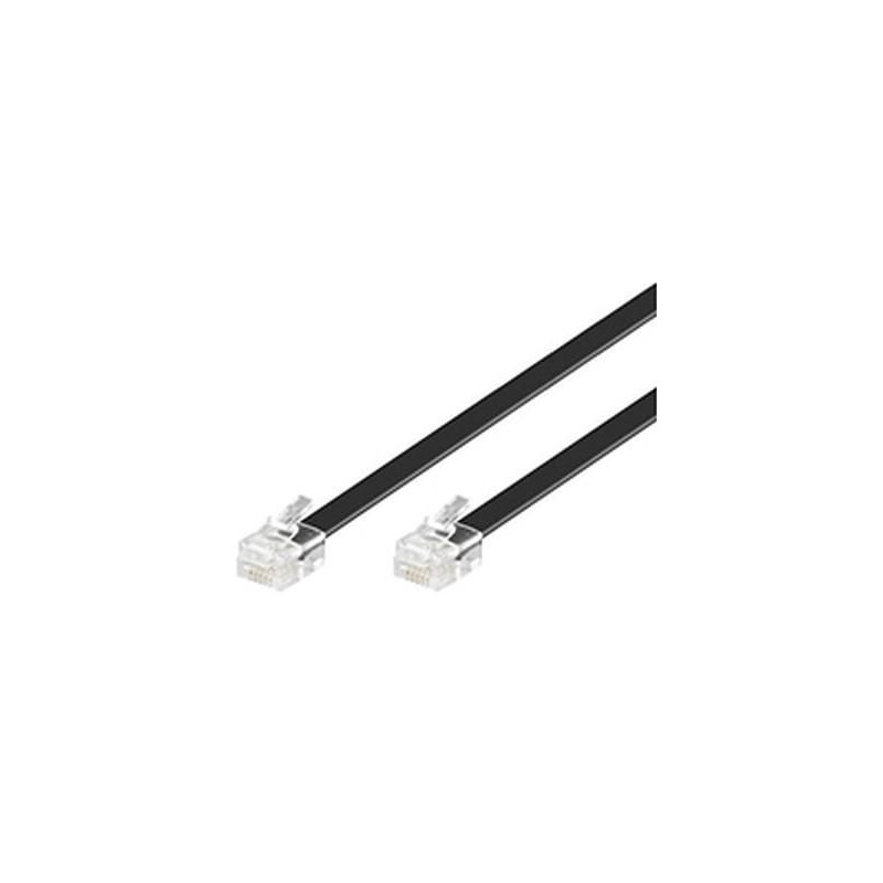 Modular Straight RJ12 6C6P 10m | APLIUM
