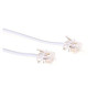 ModularCable RJ11 6P/4C 1m | APLIUM