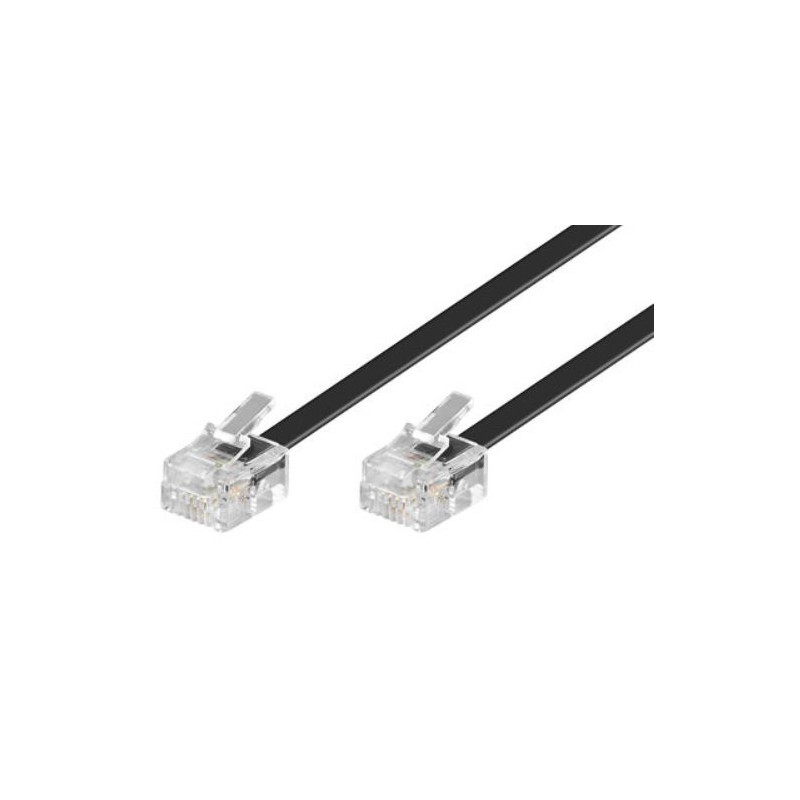 ModularCable RJ11 6P/4C 6m | APLIUM