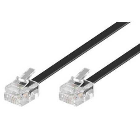 ModularCable RJ11 6P/4C 6m | APLIUM