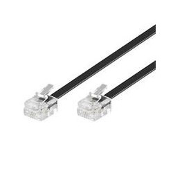 ModularCable RJ11 4C/4P 10m | APLIUM