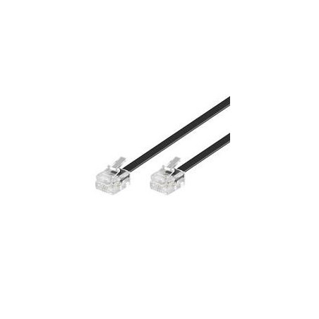 ModularCable RJ11 4C/4P 10m | APLIUM
