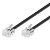 ModularCable RJ11 4C/4P 10m | APLIUM