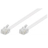 ModularCable RJ11 6P/4C 15m | APLIUM