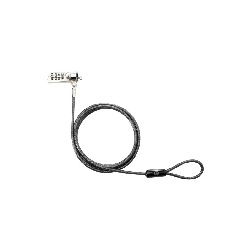 Cable de Seguridad para Portátiles HP T0Y16AA/ 1.22m | APLIUM