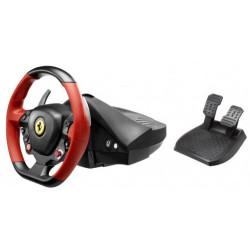 Thrustmaster Volante + Pedales Ferrari 458 Spider Para Xbox | APLIUM