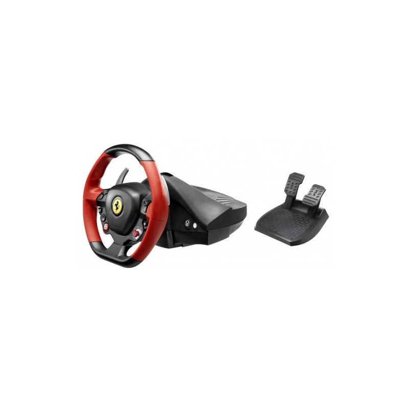Thrustmaster Volante + Pedales Ferrari 458 Spider Para Xbox | APLIUM