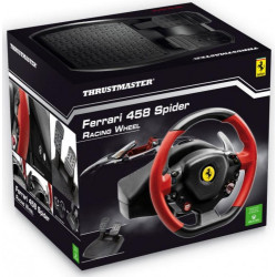 Thrustmaster Volante + Pedales Ferrari 458 Spider Para Xbox | APLIUM