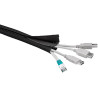 Cablesock W/hook and loop 1.8 | APLIUM